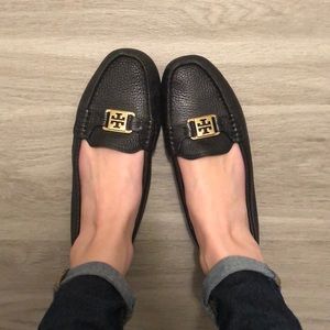 Tory Burch Kendrick Drivers - Black